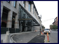 Hynes Convention Center, Back Bay